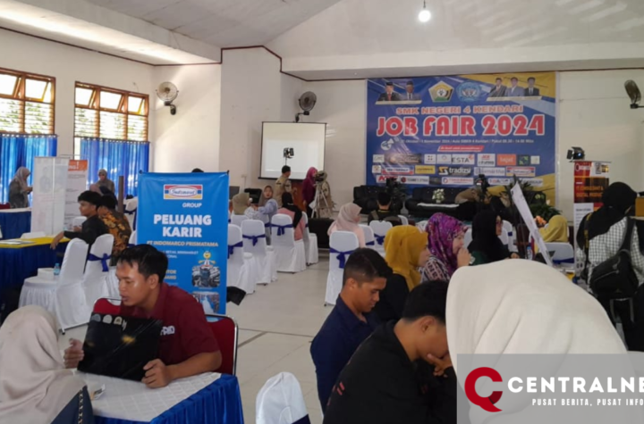 640 Lowongan Kerja Siap Disediakan dalam Job Fair SMKN 4 Kendari_ Kesempatan Emas bagi Pencari Kerja