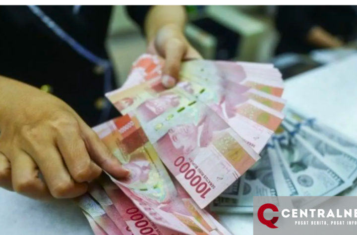 Hari Kamis, nilai tukar rupiah mengalami peningkatan sebesar 4 poin, sehingga berada di angka Rp15.701 per dolar AS