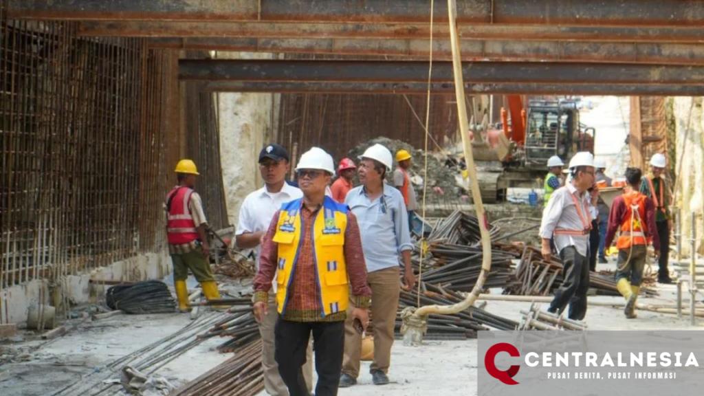 Pemkot Menargetkan Penyelesaian Pembangunan Jalan Bawah Tanah pada Desember 2024