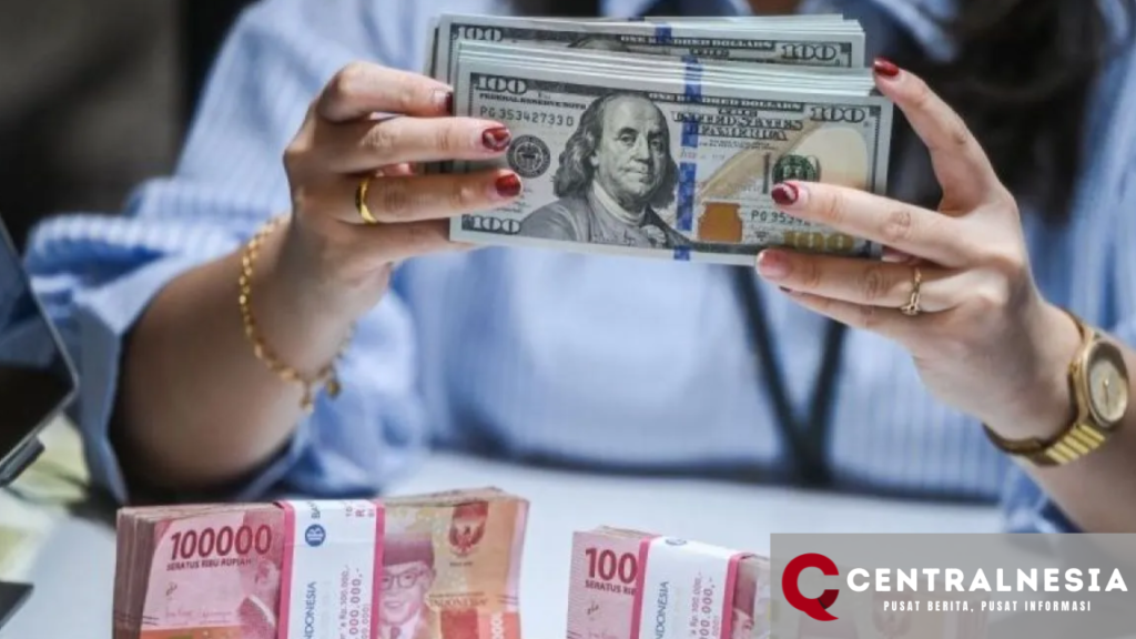 Rupiah Melemah Akibat Ekspektasi Pemotongan FFR yang Menurun