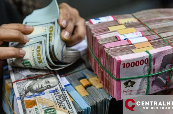 Rupiah turun seiring pasar amati perkembangan situasi di Timur Tengah