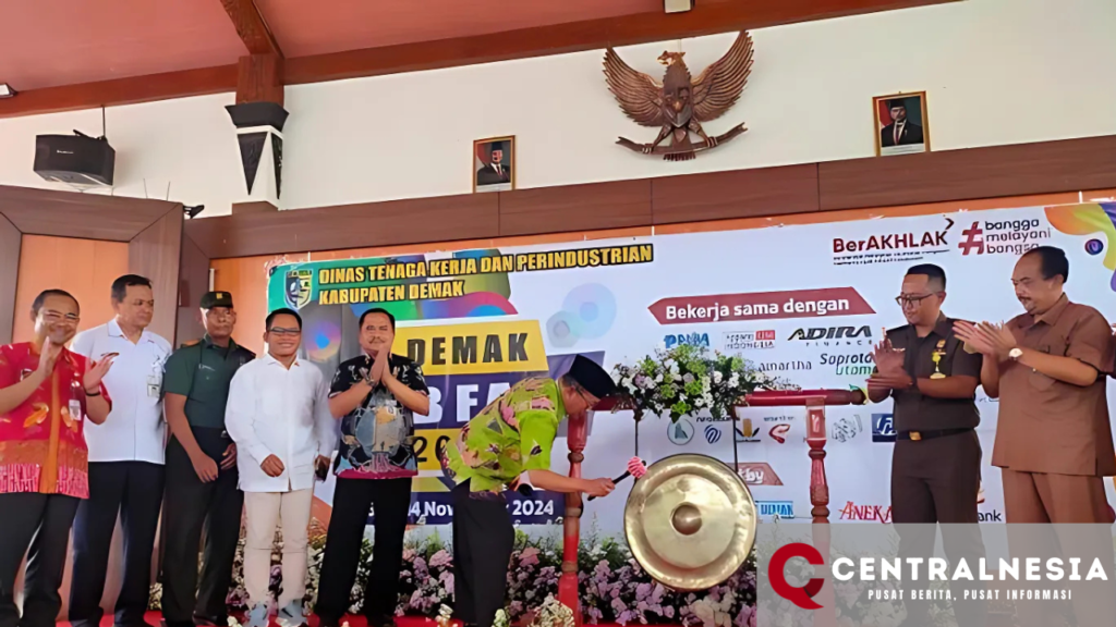 2.600 Lowongan Dibuka, Pemkab Demak Gelar Job Fair untuk Warga