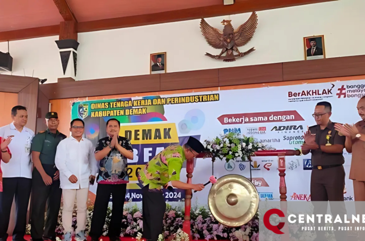 2.600 Lowongan Dibuka, Pemkab Demak Gelar Job Fair untuk Warga