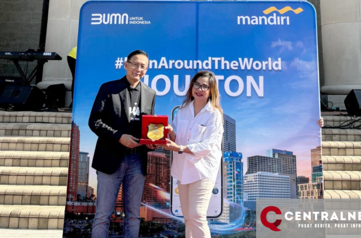 Bank Mandiri Perkenalkan Livin' Around The World kepada Komunitas Diaspora Indonesia di Houston, AS