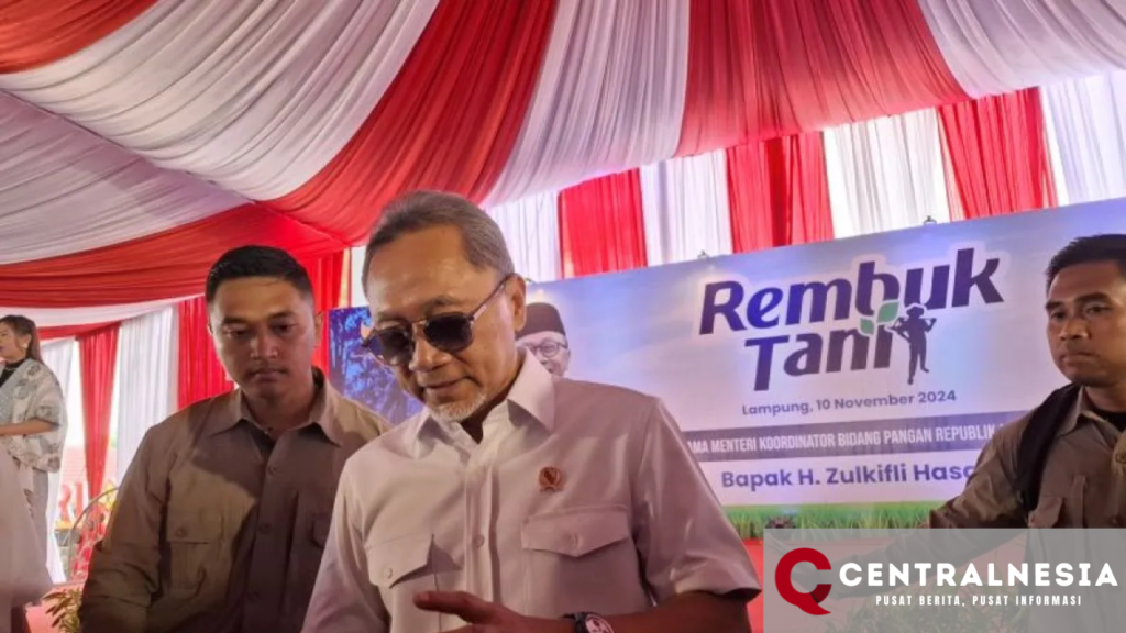 Distribusi Pupuk di Lampung Berjalan Lancar, Ungkap Menko Pangan