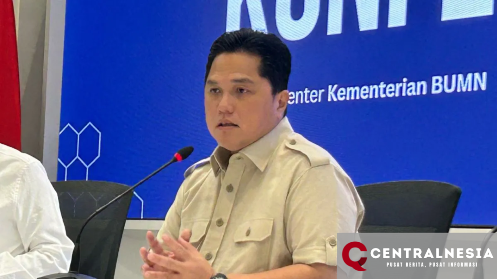 Erick Thohir Menyebutkan Hanya Tujuh BUMN yang Masih Menghadapi Kerugian