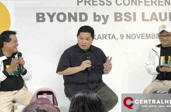 Erick Thohir Optimis BSI Bisa Masuk 6 Besar Bank Syariah Dunia