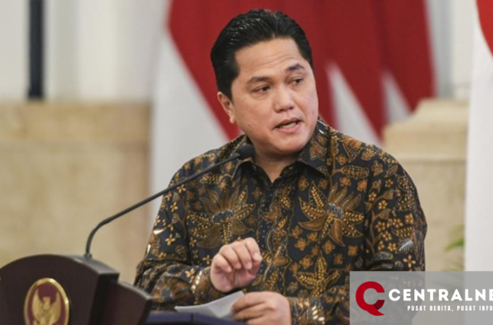 Erick Thohir Optimis Dividen BUMN ke Negara Capai Rp90 Triliun pada 2024