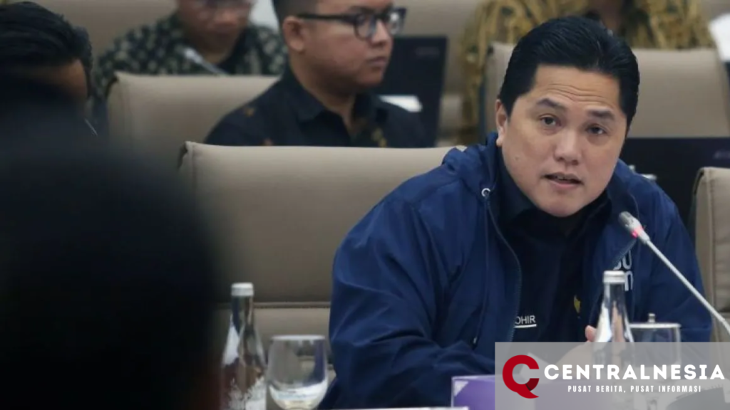 Erick Thohir: Simon Aloysius Berpotensi Menghadirkan Terobosan Baru bagi Pertamina