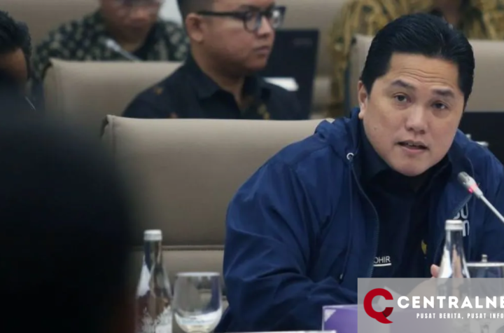 Erick Thohir: Simon Aloysius Berpotensi Menghadirkan Terobosan Baru bagi Pertamina