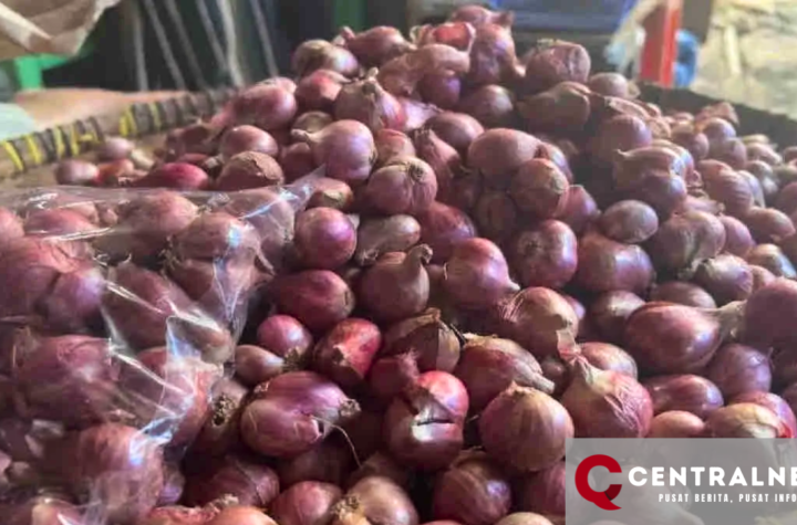 Harga Bawang Merah Naik ke Rp32.240 per Kg per 1 November