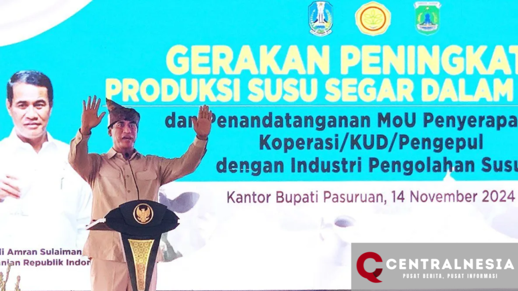 Mentan Mempermudah Impor Sapi Perah demi Peningkatan Kualitas Produksi