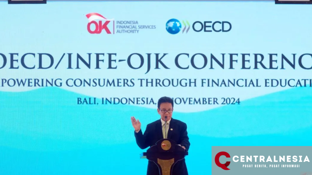 OJK dan OECD Kolaborasi Tingkatkan Edukasi Keuangan Global