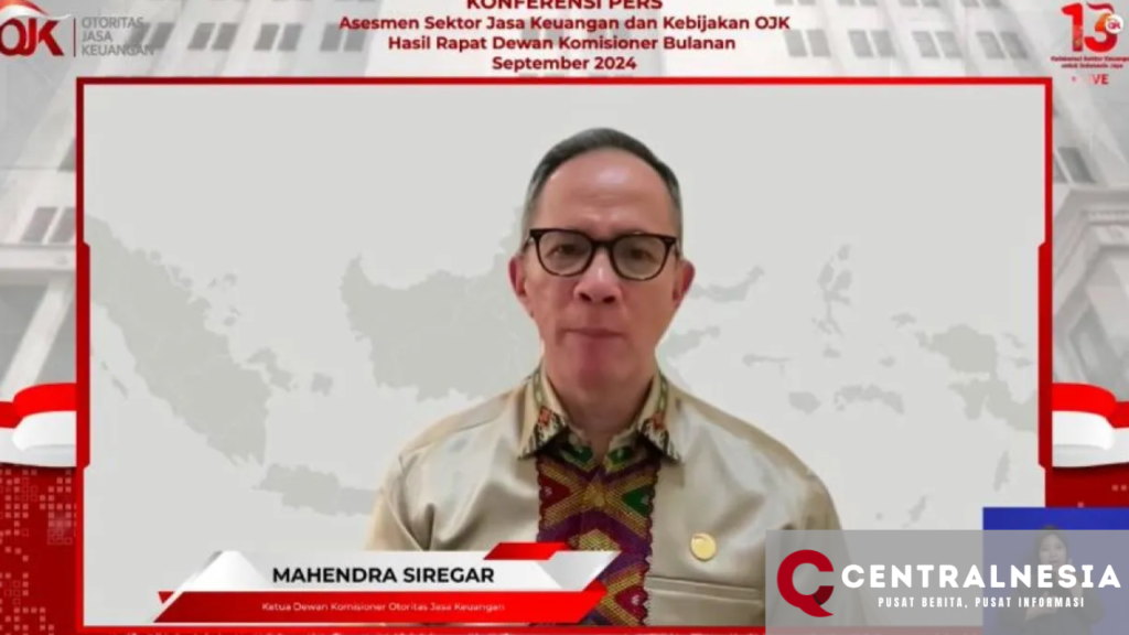 OJK_ Industri Jasa Keuangan Tunjukkan Kinerja Stabil