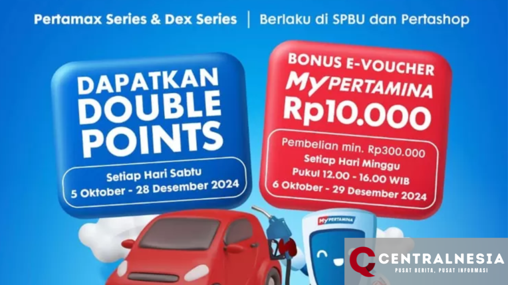 Pertamina Patra Niaga Menyelenggarakan Promo MyPertamina Sampai Akhir Tahun