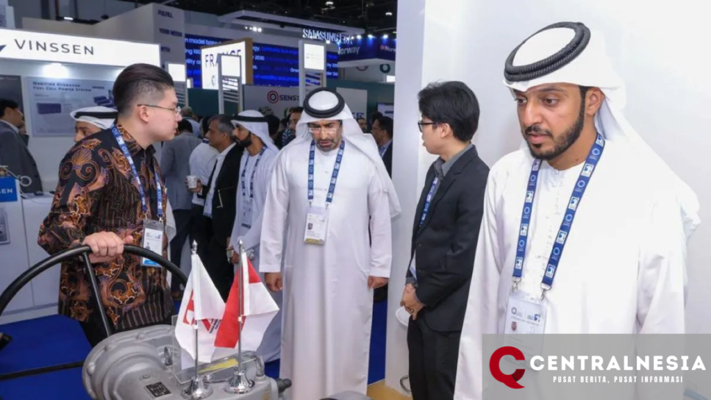 TRK Valves Wakili Indonesia di ADIPEC 2024, Bawa Produk Katup Lokal ke Kancah Internasional