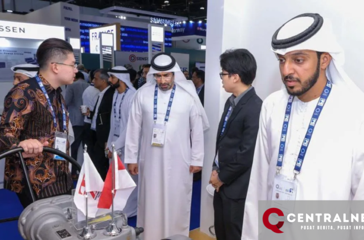 TRK Valves Wakili Indonesia di ADIPEC 2024, Bawa Produk Katup Lokal ke Kancah Internasional