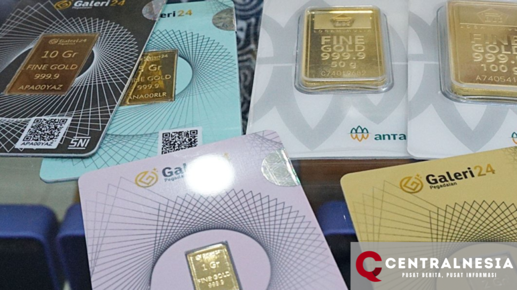 Update Harga Emas Antam 9 November 2024_ Turun Rp10.000, Rp1.517.000 per Gram