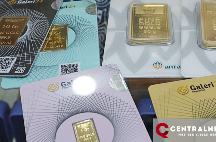 Update Harga Emas Antam 9 November 2024_ Turun Rp10.000, Rp1.517.000 per Gram