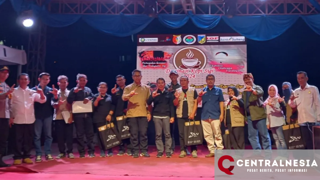 Pemkab Sigi Dorong Penguatan Ekonomi Petani Lewat Festival Kopi Lokal