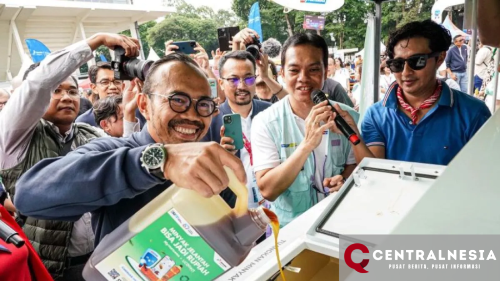 Pertamina Patra Niaga Luncurkan Program Green Movement UCO untuk Biofuel Berkelanjutan