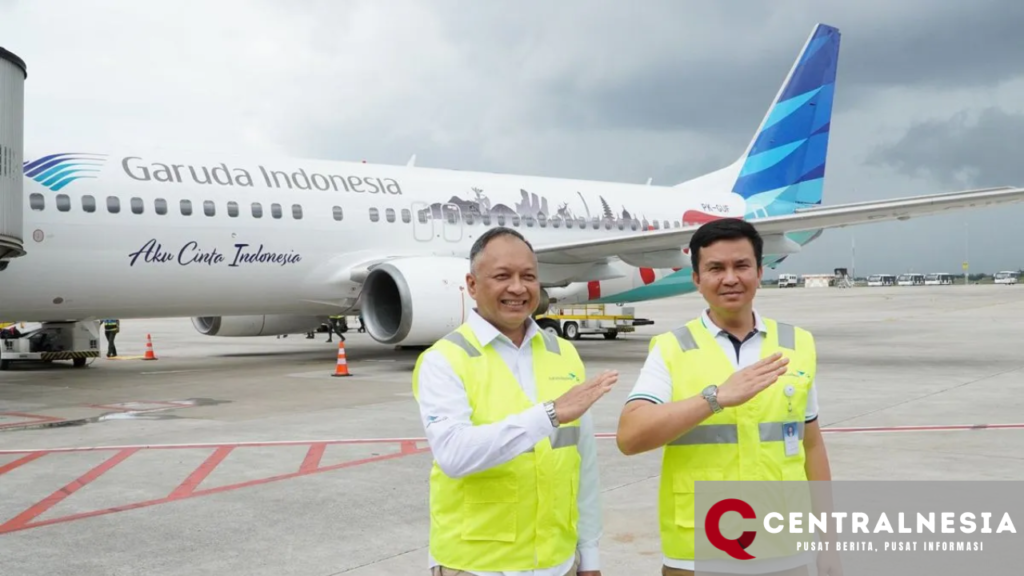 Garuda Indonesia Group Angkut 77.552 Penumpang di Puncak Natal dan Tahun Baru 2024/2025