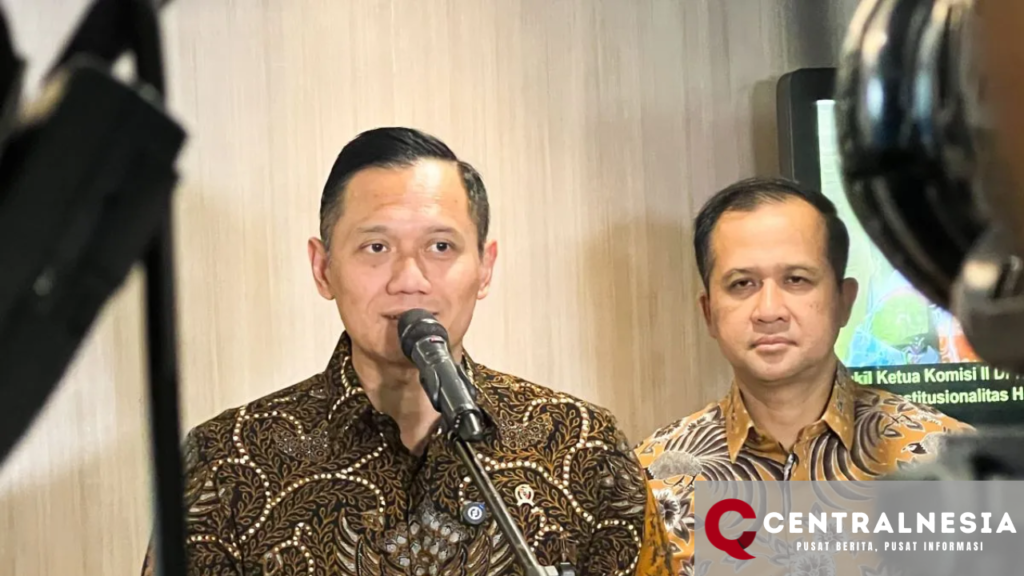 AHY Tegaskan Komitmen dalam Membangun Infrastruktur yang Tangguh dan Adaptif terhadap Bencana Alam