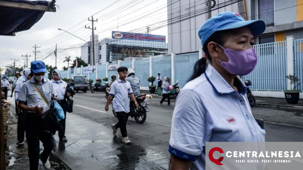 Aksi Demonstrasi 10.000 Pekerja Sritex di Jakarta Ditunda