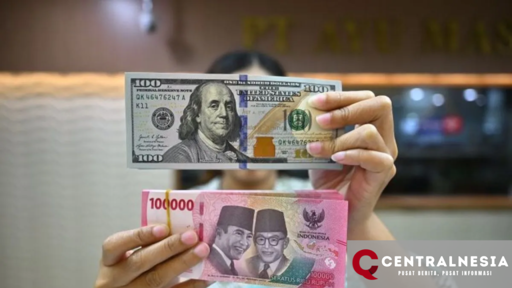 Penguatan Rupiah terhadap Dolar AS